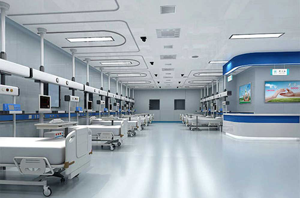 鄭州醫(yī)院手術(shù)室設(shè)計(jì)裝修效果圖