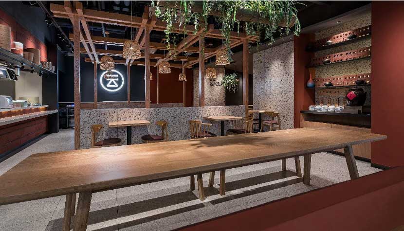 鄭州米線店設計方案及米線店裝修施工報價 鄭州米線店設計方案及米線店裝修施工報價