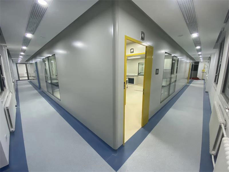 鄭州無塵車間設(shè)計(jì)-無塵車間裝修施工效果圖