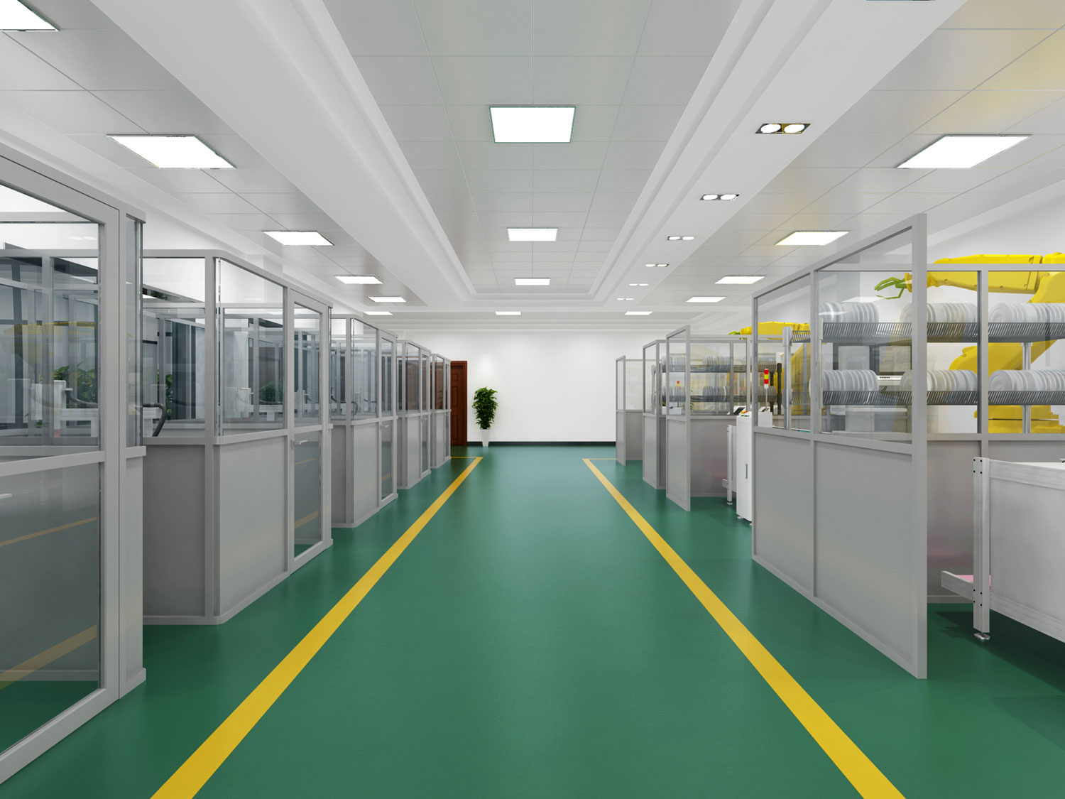 新鄉(xiāng)廠房辦公室裝修設(shè)計(jì)效果圖