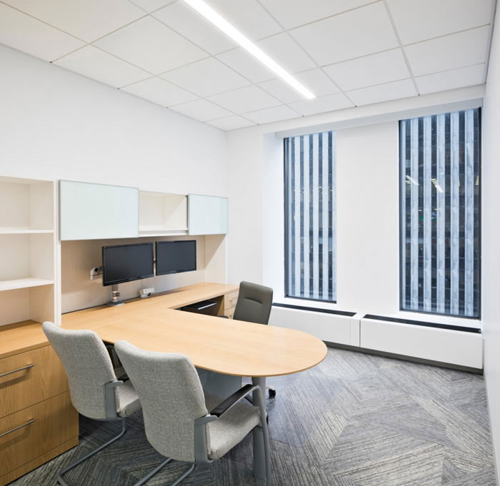 400平米外貿(mào)公司辦公室設計效果圖