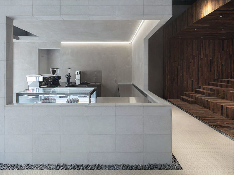 DOE品牌服裝專賣店設(shè)計裝修效果圖