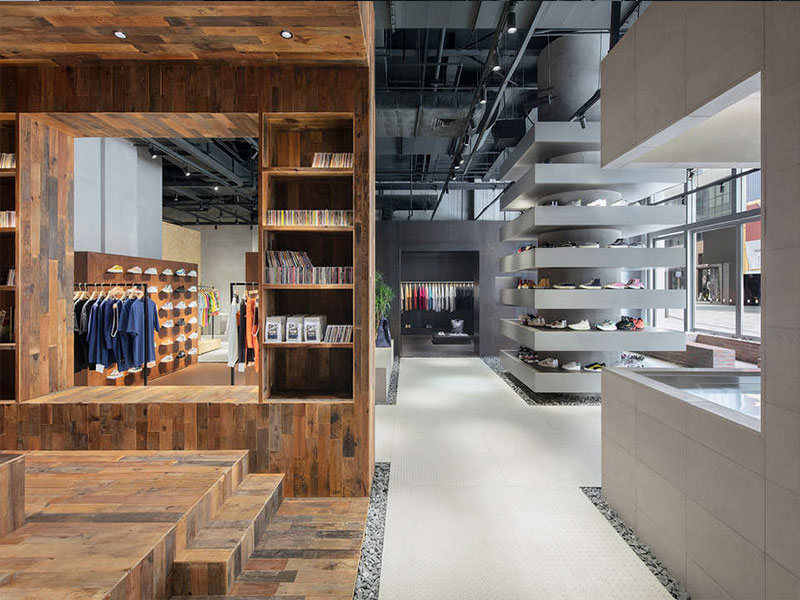 DOE品牌服裝專賣店設(shè)計裝修效果圖