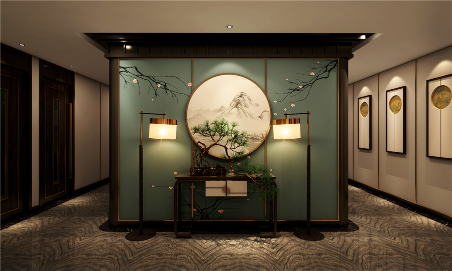 570平米足浴SPA會(huì)所裝修設(shè)計(jì)效果圖