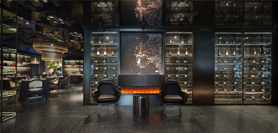 570平米新中式餐廳裝修設(shè)計(jì)效果圖