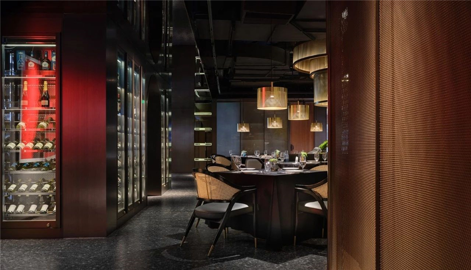 570平米新中式餐廳裝修設(shè)計(jì)效果圖