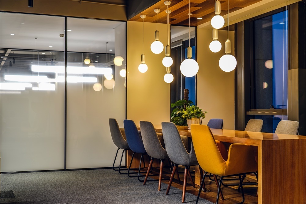 257平米辦公室設(shè)計效果圖鑒賞