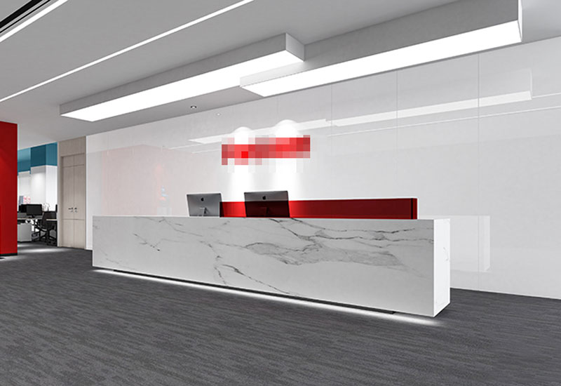 215平米鄭州辦公室裝修設計效果圖