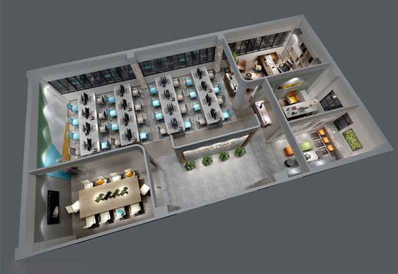 鄭州辦公室培訓(xùn)室裝修：多功能空間設(shè)計策略