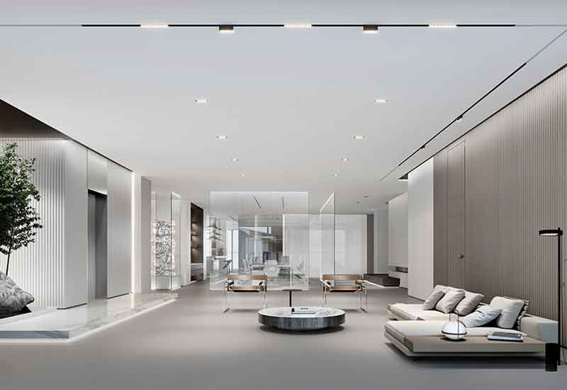 鄭州辦公室接待室裝修:溫馨專業(yè)的設(shè)計(jì)思路