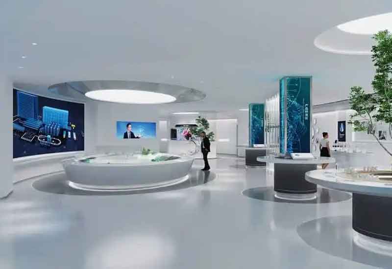 鄭州展廳設(shè)計行業(yè)展會:2025 年新品與技術(shù)盤點