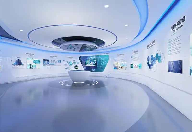 鄭州金水區(qū)展廳設(shè)計施工:區(qū)域特色與服務(wù)優(yōu)勢