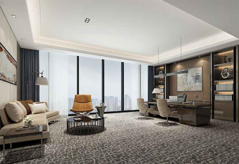 鄭州物流公司辦公室裝修:實用與功能性設計