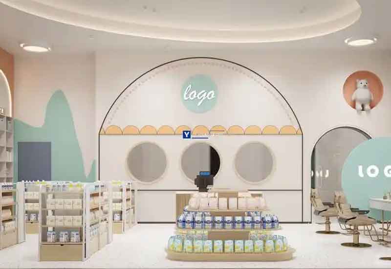 鄭州母嬰護理店裝修:健康管理空間設計