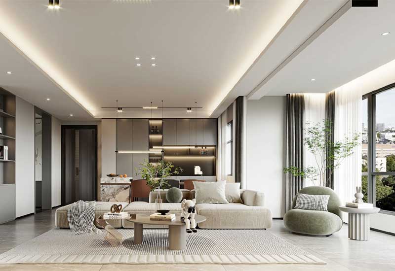 鄭州家裝設(shè)計趨勢:輕奢風(fēng)在家裝中的細(xì)節(jié)體現(xiàn)