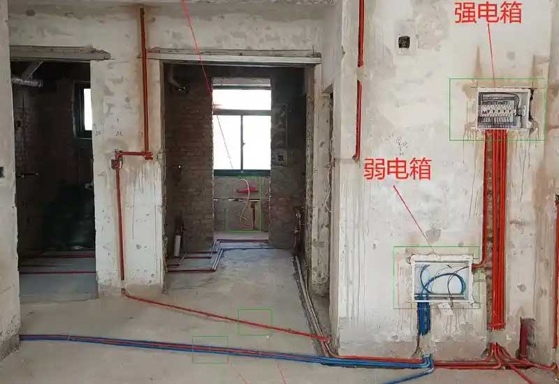 鄭州舊房翻新改造:老房電路升級(jí)的安全施工要點(diǎn)