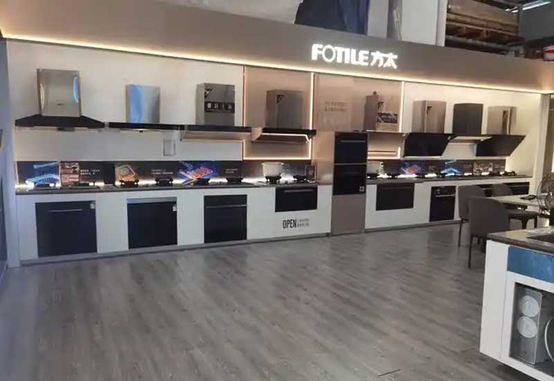 鄭州廚房電器展廳設計施工:功能演示的水電負荷測試費用