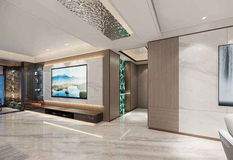 鄭州別墅裝修設計前期準備:電梯安裝的空間預留