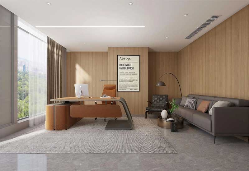 鄭州辦公室裝修軟裝搭配提升效率技巧