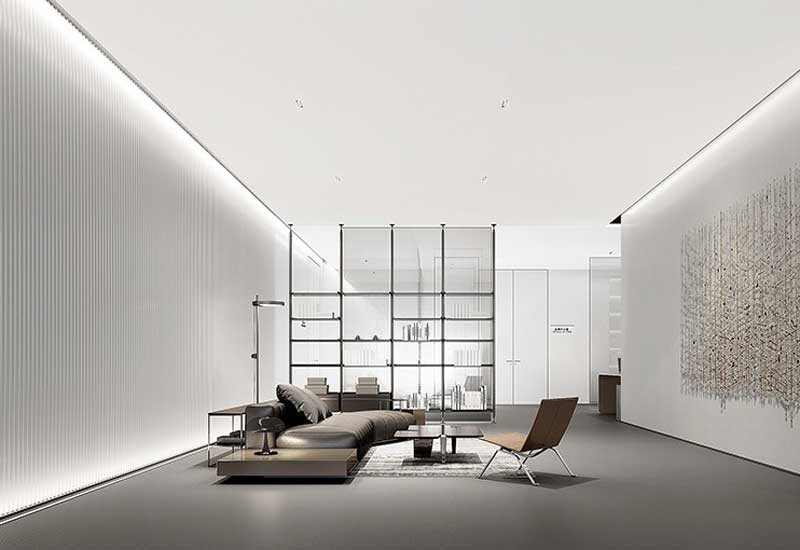 鄭州辦公室裝修燈光昏暗？科學照明設計方案