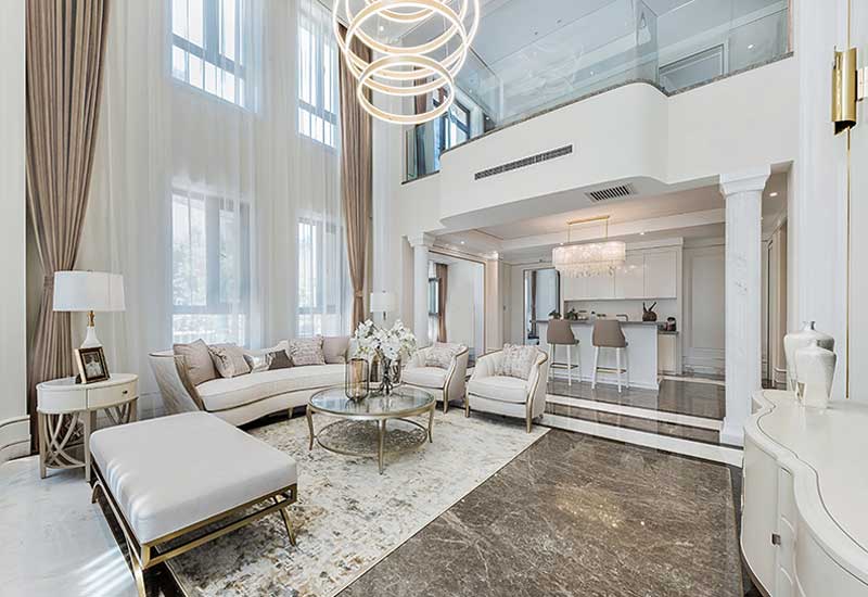 鄭州家裝設(shè)計：斜頂房間裝修，吊頂及收納利用技巧