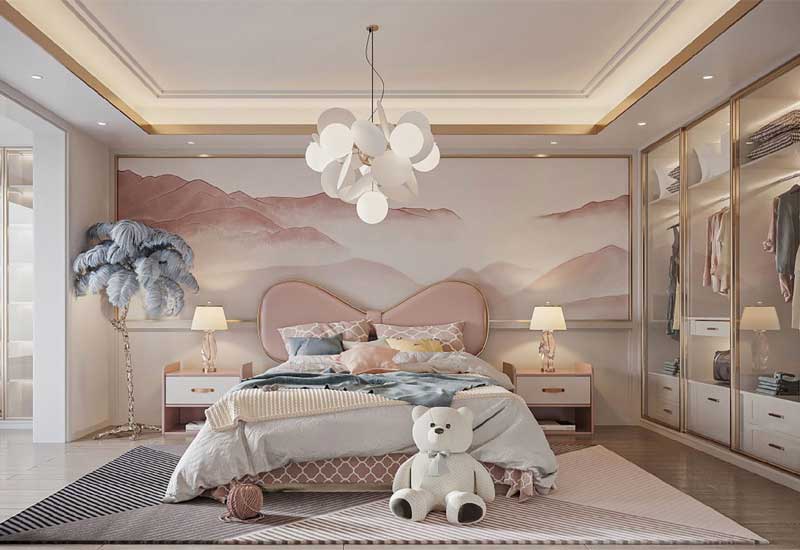 鄭州家裝設(shè)計(jì):新婚房裝修,浪漫及實(shí)用兼顧技巧