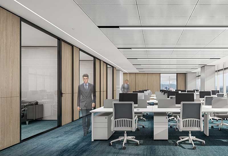 鄭州辦公室裝修設計費用:裝修施工材料報價清單