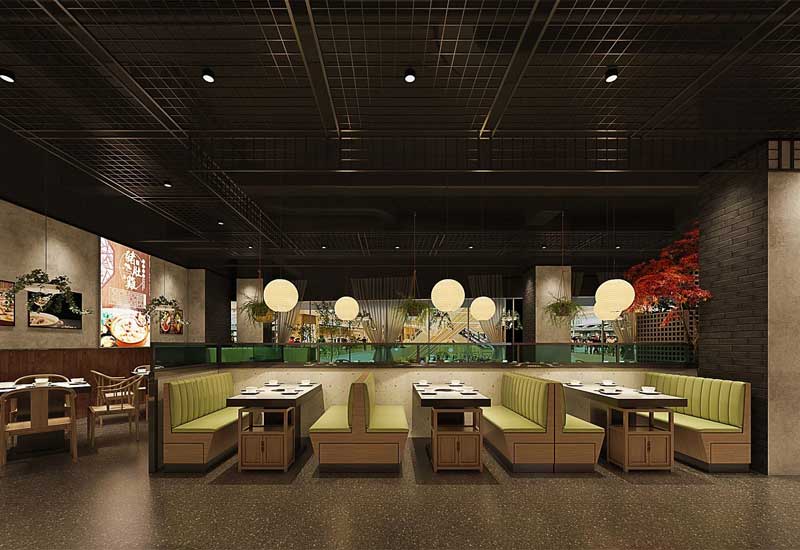 鄭州川菜館裝修預算8萬合理嗎？設計及施工成本分析