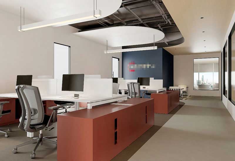 鄭州傳統辦公室裝修設計：中式元素與現代辦公的融合