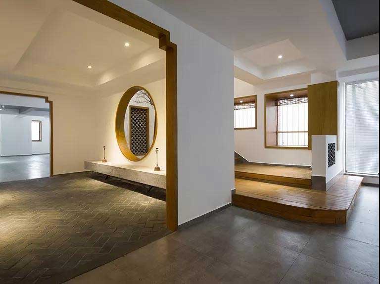 800平米新中式休閑會(huì)所裝修效果圖