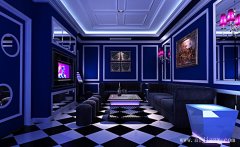 最受歡迎的時尚鄭州KTV包間裝修效果圖