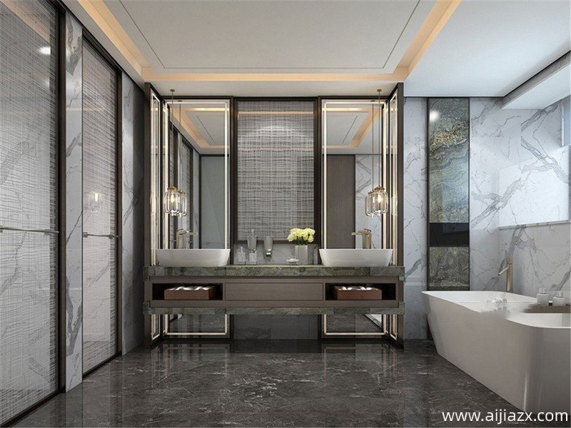 家居裝飾設計中衛生間怎么規劃更合理?