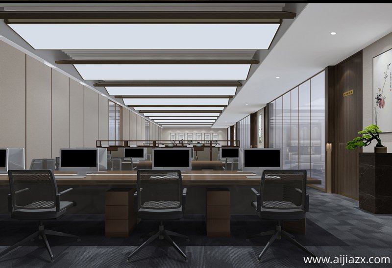 鄭州辦公室裝修,運(yùn)用了那些小創(chuàng)意?