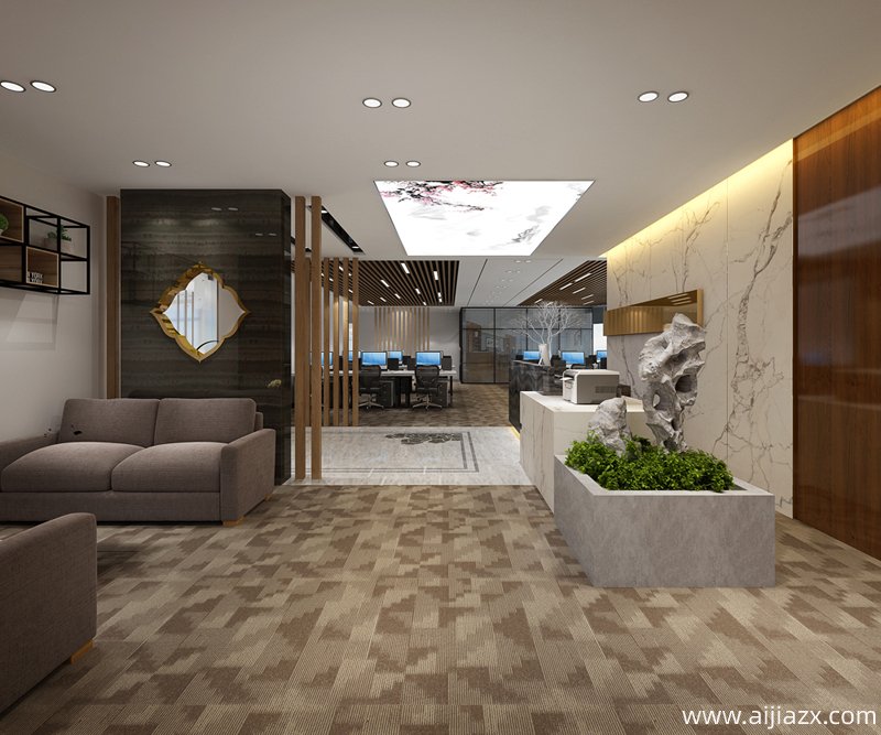 鄭州辦公室裝修有哪些設(shè)計秘訣？