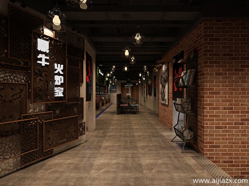 餐飲設(shè)計中各種組合形式特點(diǎn)