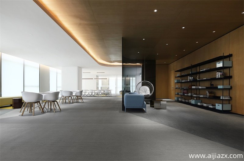 體現鄭州辦公室裝修的創意設計!