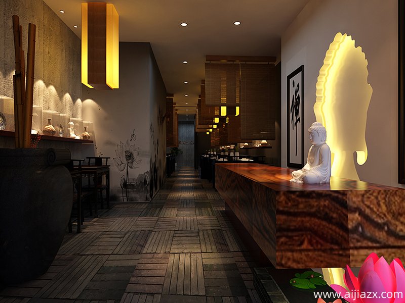 鄭州養生館裝修設計有哪些要求