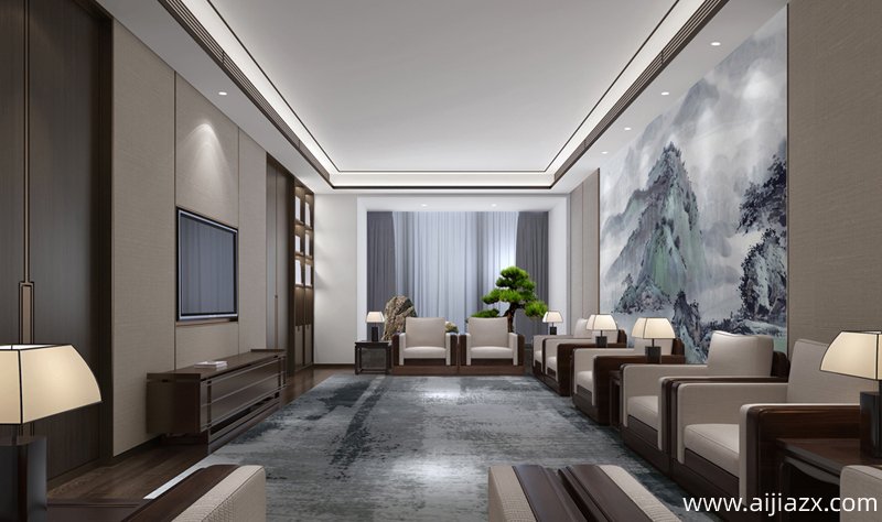 裝修應(yīng)該考慮哪些因素？鄭州工作室裝修設(shè)計(jì)