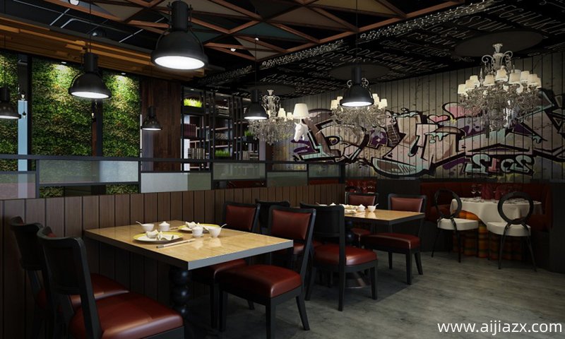 主題餐廳設(shè)計軟裝飾的要點(diǎn)