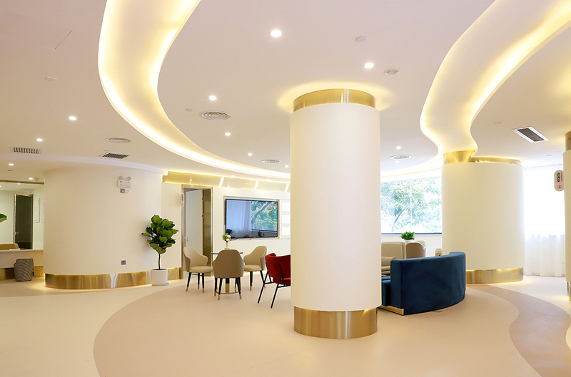 美容院裝修設(shè)計美學(xué)的基本原理