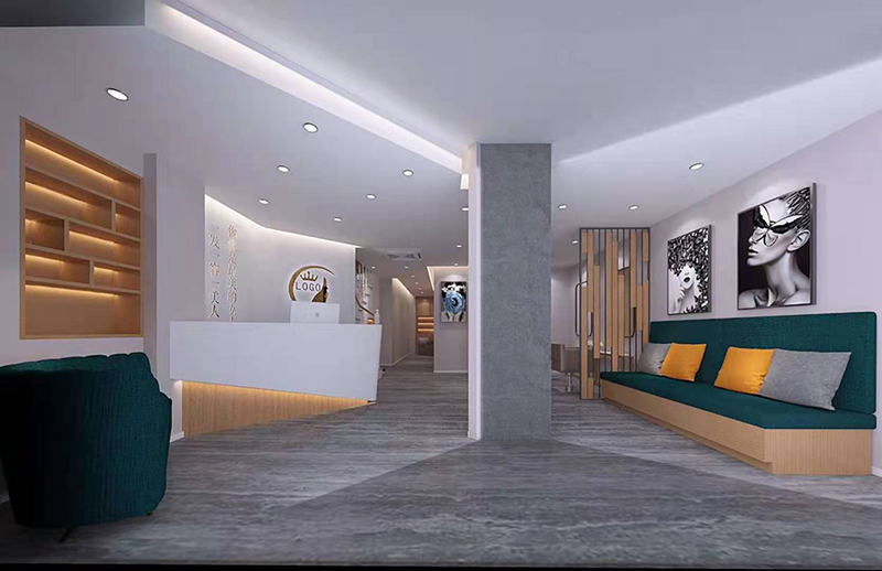 美容店裝修設計方案3大點