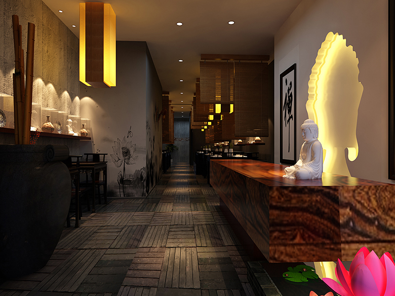 中醫館裝修設計如何突出中醫文化