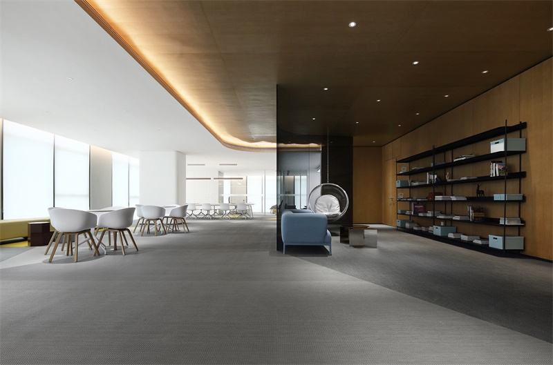 這種辦公室裝修風格真的很美!