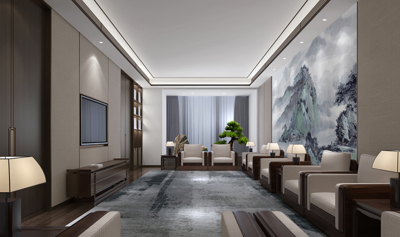 鄭州辦公室裝修空間的隱私性很重要!